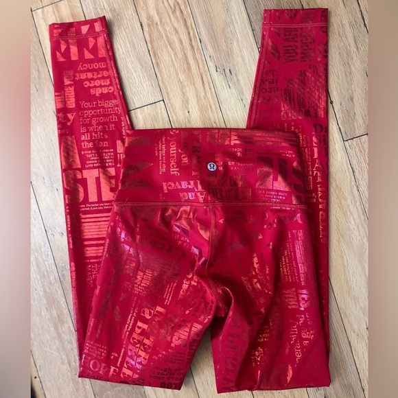 Lululemon Wunder Under High Rise Tight 28 Inch Luxtreme Size 2 - Picture 5 of 6